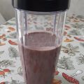 El cooksnap de Zaira cuando hizo Batido de fresas y oreo.