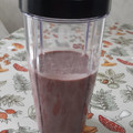El cooksnap de Zaira cuando hizo Batido de fresas y oreo.