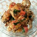 Cooksnap dari Intan Permata Sari untuk resep Ayam Rica Kemangi