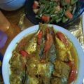 Cooksnap dari Nursyamsiyah untuk resep Kembung bumbu kuning or pesmol