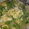 Cooksnap dari Dewi Andrian untuk resep Brokoli Tumis Telur
