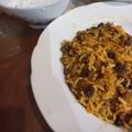 کوک اسنپ Shekoofeh Assareh بعد از امتحان کردن عدس پلو با گوشت چرخ کرده solmaz.