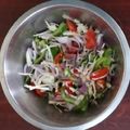 Dr. Pushpa Dixit's cooksnap of when they made Apple and Cabbage salad.