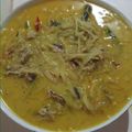 Cooksnap dari Helmi Mardiani untuk resep Sayur santan labusiam campur tempe