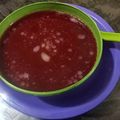 namita shah का कुकस्नैप जब उन्होंने मिक्स वेज सूप (Mix Veg Soup recipe in Hindi) बनाया था।
