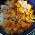 El cooksnap de El Facu Volvioooo...🙋 cuando hizo Dulce de Zapallo🍯🎃.