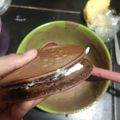 Cooksnap dari Fatimah Al Jufri untuk resep Kue dorayaki simple