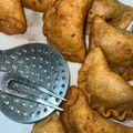 El cooksnap de Nay Schroder A cuando hizo Empanadas de pollo.