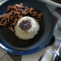 El cooksnap de perla_nines cuando hizo Calamares en su tinta.