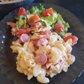 El cooksnap de Nahuel Ladino cuando hizo Día de ensaladas para mitigar un poco el calor 😊🌞.