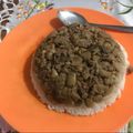 Cooksnap dari Putri Ivin untuk resep Nasi Tim Babi Jamur