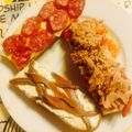El cooksnap de AlbertoGarrido cuando hizo Tostada de philadelphia y anchoas.
