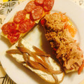 El cooksnap de AlbertoGarrido cuando hizo Tostada de philadelphia y anchoas.