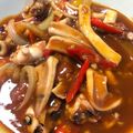 Cooksnap dari harleyna rokhison untuk resep Cumi - Cumi Asam Manis