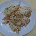 El cooksnap de Fernando cuando hizo Merluza con vino blanco y pimentón.