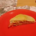 El cooksnap de Norma Maglione cuando hizo Pastel de batata con bondiola desmenuzada 🍠✨.