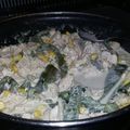 El cooksnap de Danny Rdz cuando hizo Pollo con rajas poblanas.