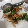Cooksnap dari Mey untuk resep Oseng Daun Melinjo teri tomat hijau