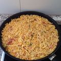 El cooksnap de mpaquien cuando hizo Tortilla de Fideos.