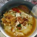 Cooksnap dari Maya untuk resep Bubur Ayam Nasi Sisa Semalam