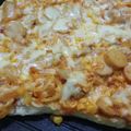 Cooksnap dari Derofiez Hana Ruhyadin untuk resep Pizza Homemade teflon Happy Call praktis simple