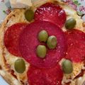 Cooksnap de Cecilia Soares quando cozinhou Pizza de frigideira.