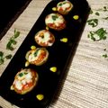 Sneha Patel's cooksnap of when they made પોટેટો બોટ (Potato Boat Recipe In Gujarati).