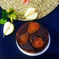 کوک اسنپ atefe_motevalli بعد از امتحان کردن کیک آپساید داون گلابی🍐🍐.
