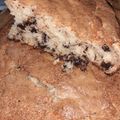 El cooksnap de Milva Miño cuando hizo Torta de bananas con chips de chocolate.