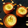 Purvi Baxi's cooksnap of when they made Matka Kulfi.