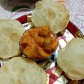 Sonali Banerjee's cooksnap of when they made লুচি (luchi recipe in Bengali).
