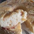 El cooksnap de Nati cuando hizo Torta invertida de manzana.
