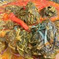 Cooksnap dari arsalan untuk resep Buntil daun singkong