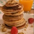Cooksnap de Paula dos Santos Silva quando cozinhou Panquecas de Iogurte.