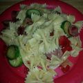 cfb763's cooksnap of when they made Bow tie pasta a la you.