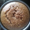 Krupa Vaidya's cooksnap of when they made બનાના ચોકલેટ  કેક (Banana Chocolate Cake Recipe In Gujarati).
