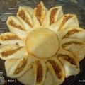 Cooksnap dari Putu Ayu untuk resep Sun Flower Pizza