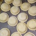 El cooksnap de Ana Laura cuando hizo Sorrentinos caseros.