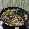 Cooksnap dari Nireh Susanti untuk resep Tumis Jamur Kuping Pakcoy