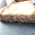 El cooksnap de Julieta cuando hizo Quiche lorraine.