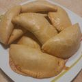 El cooksnap de Ale Bailarina cuando hizo Empanadas de amor!! 💕😘(Rellenos diferentes salado y dulce).