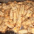 Noémi Krizsány Cooksnap-ja, amikor elkészítette a(z) Legfinomabb sajtos rúd receptet.