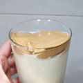 El cooksnap de Laura AO cuando hizo Dalgona coffee (sin azúcar).