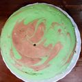 Cooksnap dari Revi Filbert untuk resep Marmer Pandan Cake