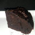 Tursina's cooksnap of when they made Ultra Easy Chocolate Cake in a Rice Cooker.