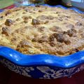 El cooksnap de Alicia Martínez García cuando hizo Pay de queso.