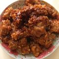 Yuki Hung 的 免炸大蒜辣味雞塊 cooksnap