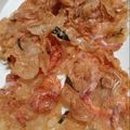 Cooksnap dari Mama SYAFIQ untuk resep 215. Peyek Udang Renyah
