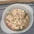 El cooksnap de Esmeralda Carabana cuando hizo Alubias salteadas con bacon.