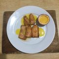 Cooksnap của Đỗ Quyên khi họ làm theo món Cá hồi sốt chanh leo